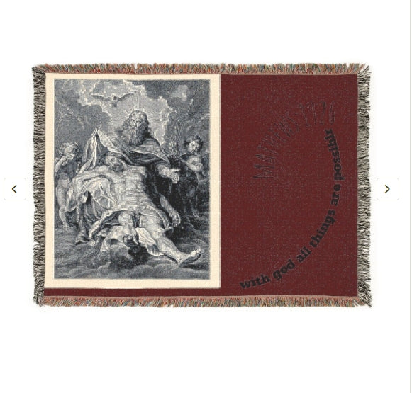 woven blanket