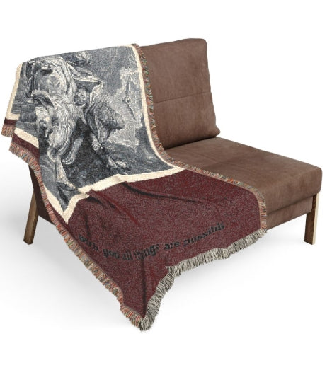 woven blanket